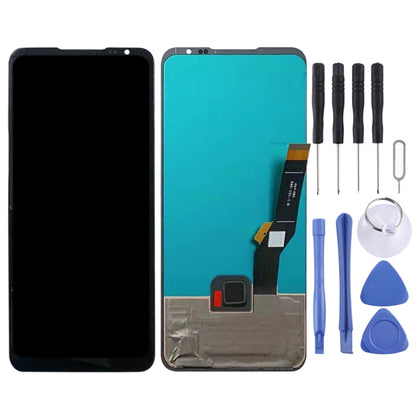 วัสดุ OLED หน้าจอแอลซีดีและชุดประกอบ Digitizer สำหรับ ZTE Nubia Red Magic 6 / Nubia Red Magic 6 Pro, For ZTE Nubia RedMagic 6 (OLED Material)