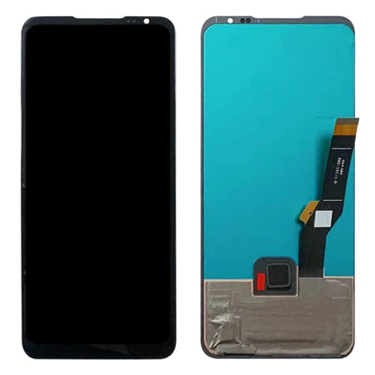 วัสดุ OLED หน้าจอแอลซีดีและชุดประกอบ Digitizer สำหรับ ZTE Nubia Red Magic 6 / Nubia Red Magic 6 Pro, For ZTE Nubia RedMagic 6 (OLED Material)