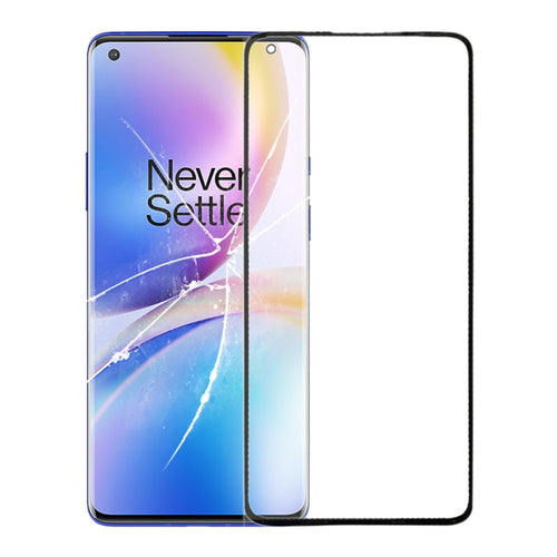 สำหรับ OnePlus 8 Pro หน้าจอด้านหน้าเลนส์กระจกด้านนอก, For OnePlus 8 Pro