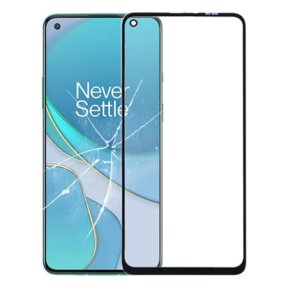 สำหรับ OnePlus 8T หน้าจอด้านหน้าเลนส์กระจกด้านนอก, For OnePlus 8T