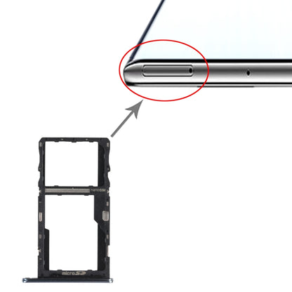 ถาดซิมการ์ด + ถาดการ์ด Micro SD สำหรับ LG K92 5G LMK920 LM-K920, For LG K92 5G