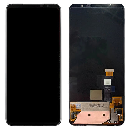 หน้าจอ LCD และชุดประกอบ Digitizer สำหรับ Asus ROG โทรศัพท์ 5 ZS673KS I005DA, For Asus ROG Phone 5