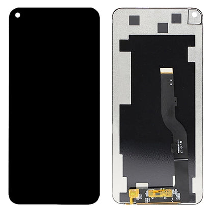หน้าจอแอลซีดีและชุดประกอบDigitizerสำหรับTCL 10 5G T790Y, For TCL 10 5G