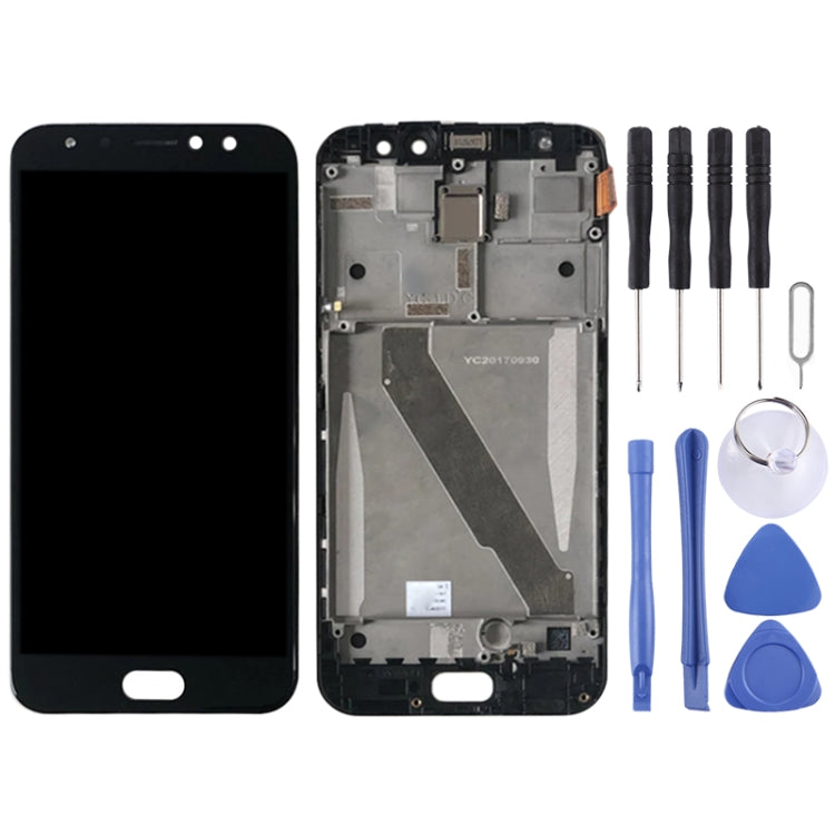 หน้าจอ LCD และชุดประกอบ Digitizer พร้อมกรอบสำหรับ Asus ZenFone 4 Selfie Pro ZD552KL Z01MD, For Asus ZenFone 4 Selfie Pro