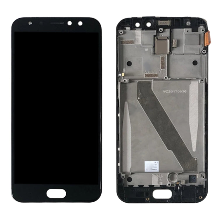 หน้าจอ LCD และชุดประกอบ Digitizer พร้อมกรอบสำหรับ Asus ZenFone 4 Selfie Pro ZD552KL Z01MD, For Asus ZenFone 4 Selfie Pro