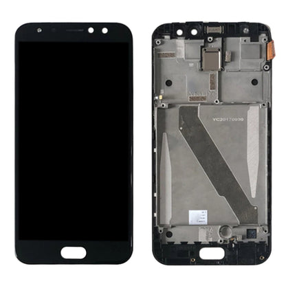 หน้าจอ LCD และชุดประกอบ Digitizer พร้อมกรอบสำหรับ Asus ZenFone 4 Selfie Pro ZD552KL Z01MD, For Asus ZenFone 4 Selfie Pro