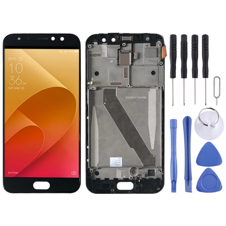หน้าจอ LCD และชุดประกอบ Digitizer พร้อมกรอบสำหรับ Asus ZenFone 4 Selfie Pro ZD552KL Z01MD, For Asus ZenFone 4 Selfie Pro