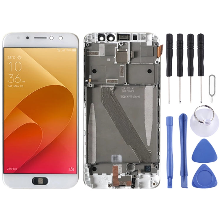 หน้าจอ LCD และชุดประกอบ Digitizer พร้อมกรอบสำหรับ Asus ZenFone 4 Selfie Pro ZD552KL Z01MD, For Asus ZenFone 4 Selfie Pro