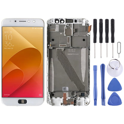 หน้าจอ LCD และชุดประกอบ Digitizer พร้อมกรอบสำหรับ Asus ZenFone 4 Selfie Pro ZD552KL Z01MD, For Asus ZenFone 4 Selfie Pro