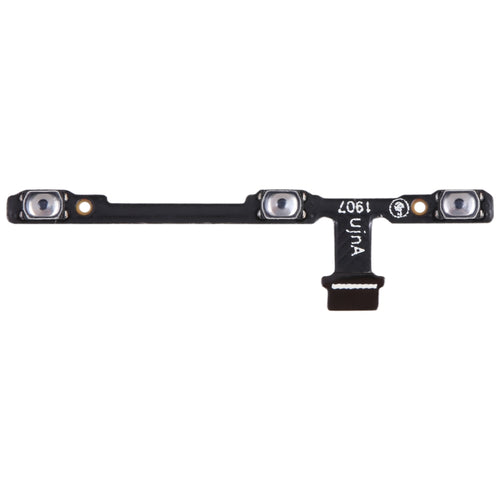 ปุ่มเปิดปิดและปุ่มปรับระดับเสียง Flex Cable สำหรับ ZTE Blade V10, For ZTE Blade V10