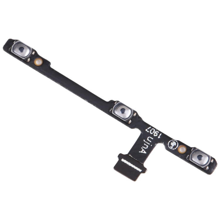 ปุ่มเปิดปิดและปุ่มปรับระดับเสียง Flex Cable สำหรับ ZTE Blade V10, For ZTE Blade V10