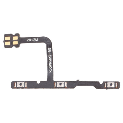 สำหรับปุ่มเปิด/ปิดไอโฟนและปุ่มปรับระดับเสียง Flex Cable, For OPPO Realme V3