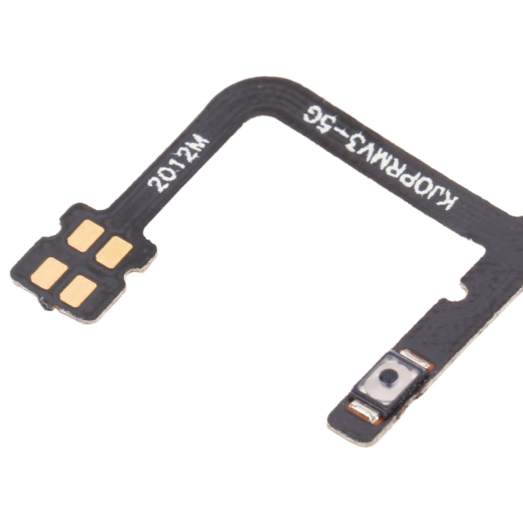 สำหรับปุ่มเปิด/ปิดไอโฟนและปุ่มปรับระดับเสียง Flex Cable, For OPPO Realme V3