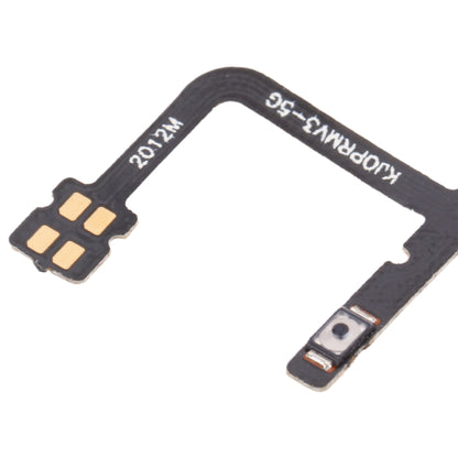 สำหรับปุ่มเปิด/ปิดไอโฟนและปุ่มปรับระดับเสียง Flex Cable, For OPPO Realme V3
