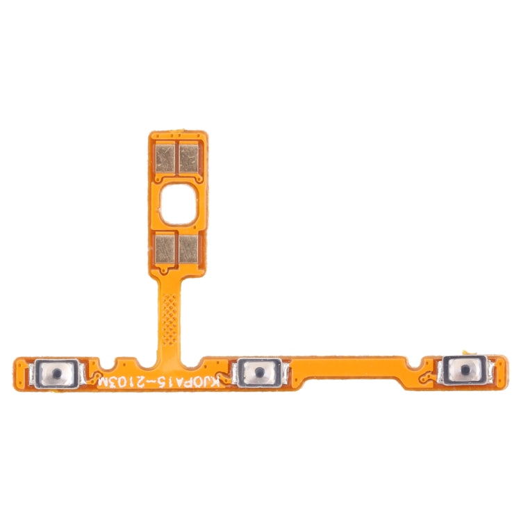 สำหรับ OPPO A15s / A15 CPH2185 CPH2179 ปุ่มเปิดปิดและปุ่มปรับระดับเสียง Flex Cable, For OPPO A15s / A15