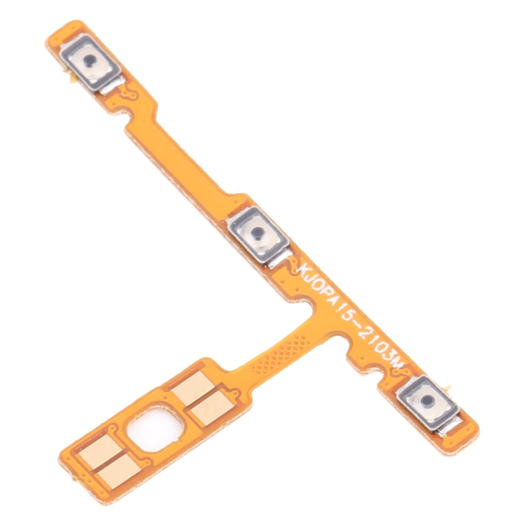 สำหรับ OPPO A15s / A15 CPH2185 CPH2179 ปุ่มเปิดปิดและปุ่มปรับระดับเสียง Flex Cable, For OPPO A15s / A15