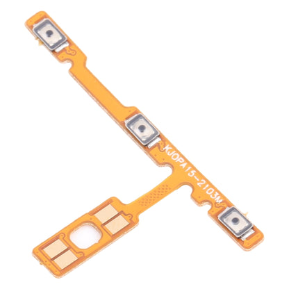 สำหรับ OPPO A15s / A15 CPH2185 CPH2179 ปุ่มเปิดปิดและปุ่มปรับระดับเสียง Flex Cable, For OPPO A15s / A15