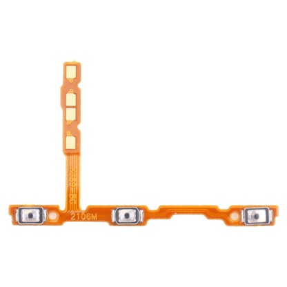สำหรับ Vivo S9 V2072A ปุ่มเปิดปิดและปุ่มปรับระดับเสียง Flex Cable, For Vivo S9