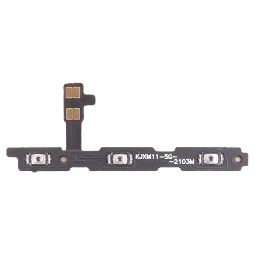 ปุ่มเปิดปิดและปุ่มปรับระดับเสียง Flex Cable สำหรับ Xiaomi Mi 11, For Xiaomi Mi 11