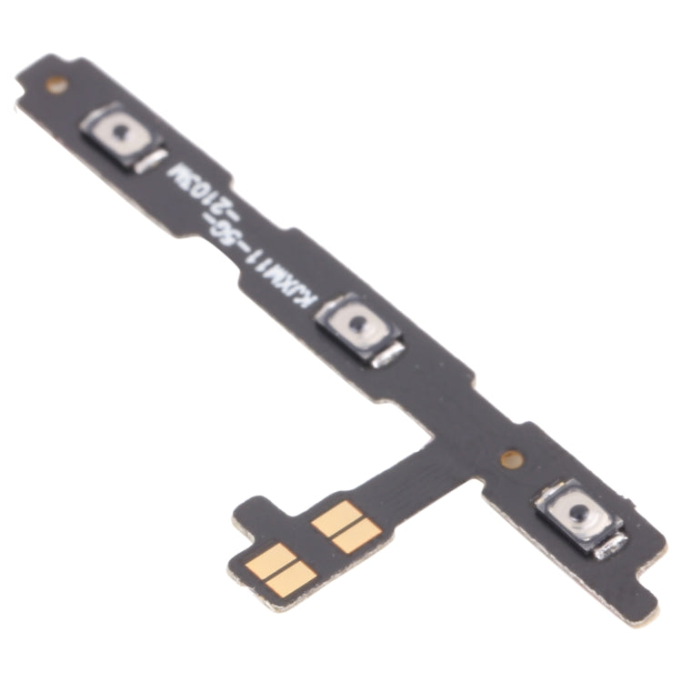 ปุ่มเปิดปิดและปุ่มปรับระดับเสียง Flex Cable สำหรับ Xiaomi Mi 11, For Xiaomi Mi 11