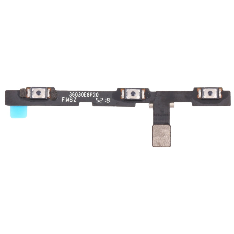 ปุ่มเปิดปิดและปุ่มปรับระดับเสียง Flex Cable สำหรับ Xiaomi Mi 8 Explorer, For Xiaomi Mi 8 Explorer