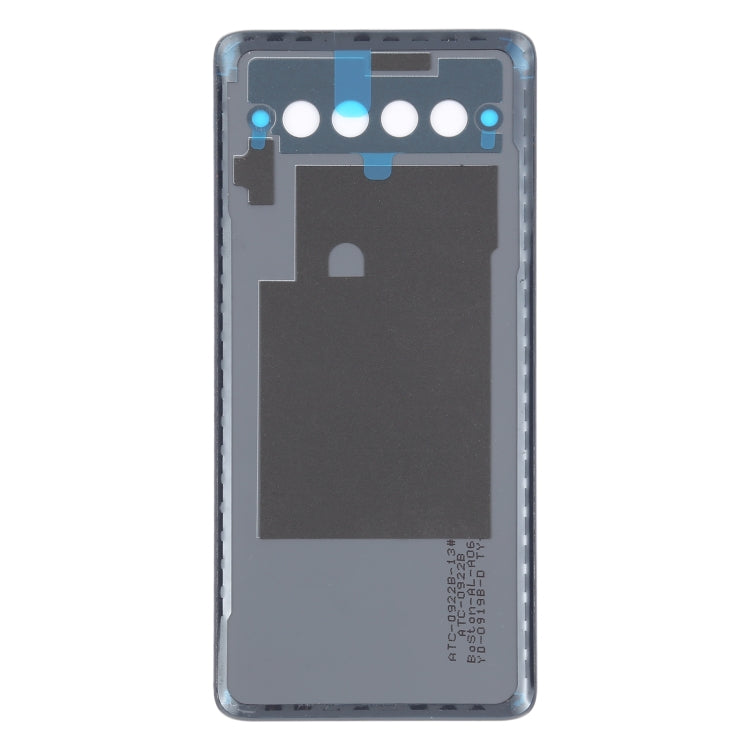 ฝาหลังแบตเตอรี่เดิมสำหรับ TCL 10 Plus T782H, For TCL 10 Plus(Purple)