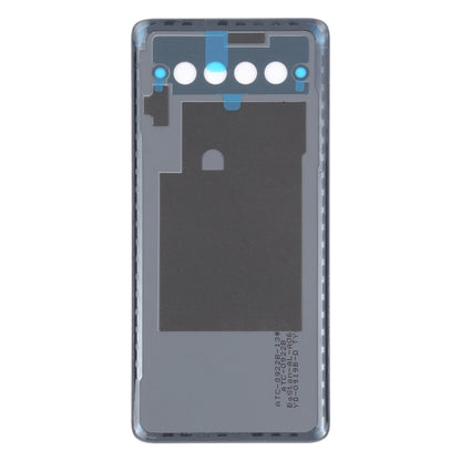 ฝาหลังแบตเตอรี่เดิมสำหรับ TCL 10 Plus T782H, For TCL 10 Plus(Purple)