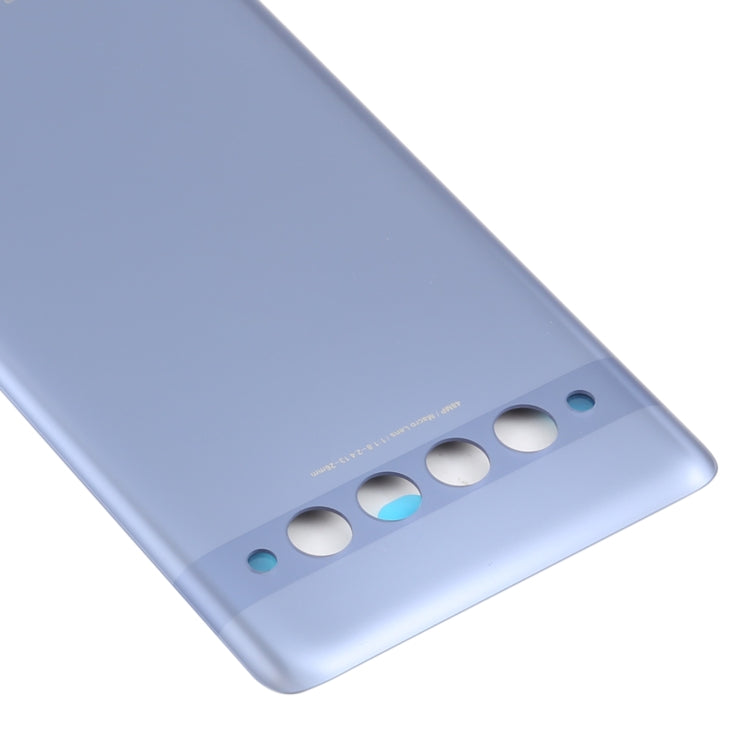 ฝาหลังแบตเตอรี่เดิมสำหรับ TCL 10 Plus T782H, For TCL 10 Plus(Purple)
