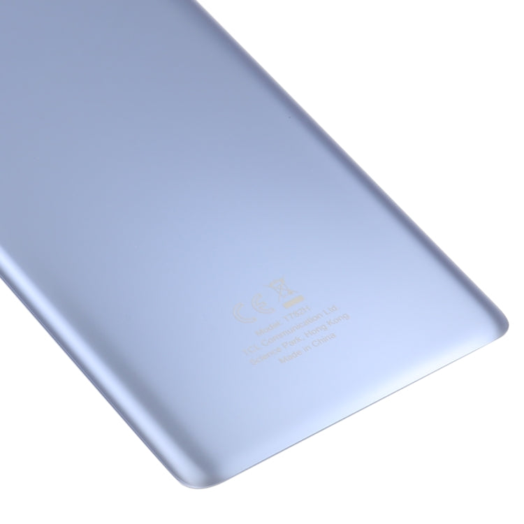 ฝาหลังแบตเตอรี่เดิมสำหรับ TCL 10 Plus T782H, For TCL 10 Plus(Purple)