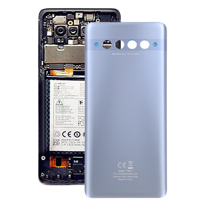 ฝาหลังแบตเตอรี่เดิมสำหรับ TCL 10 Plus T782H, For TCL 10 Plus(Purple)