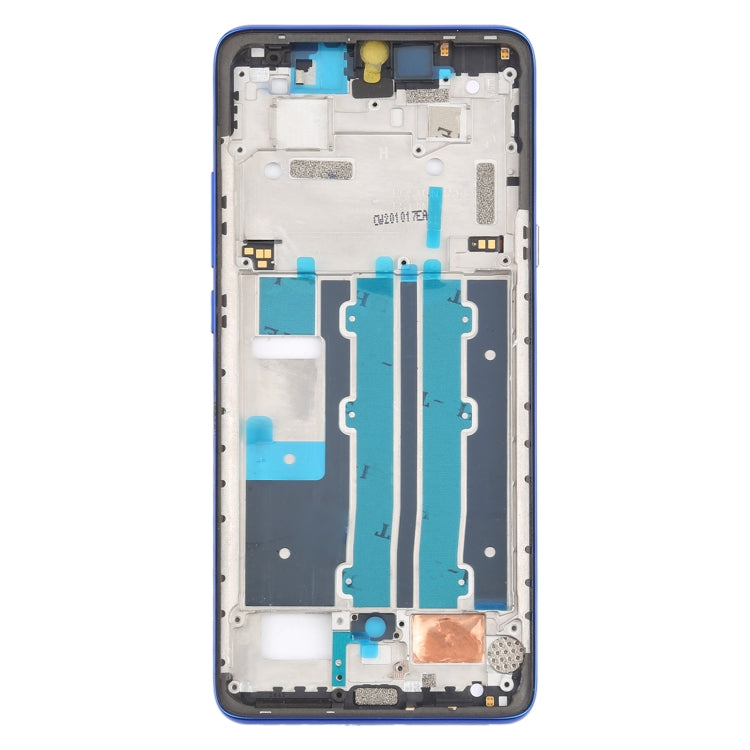 แผ่นปิดกรอบที่อยู่อาศัยด้านหน้าสำหรับ TCL 10 Plus T782H, For TCL 10 Plus (Blue), For TCL 10 Plus
