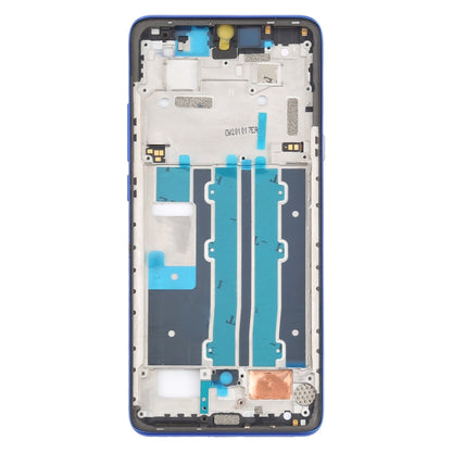 แผ่นปิดกรอบที่อยู่อาศัยด้านหน้าสำหรับ TCL 10 Plus T782H, For TCL 10 Plus (Blue), For TCL 10 Plus