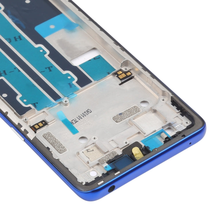แผ่นปิดกรอบที่อยู่อาศัยด้านหน้าสำหรับ TCL 10 Plus T782H, For TCL 10 Plus (Blue), For TCL 10 Plus