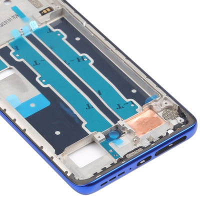 แผ่นปิดกรอบที่อยู่อาศัยด้านหน้าสำหรับ TCL 10 Plus T782H, For TCL 10 Plus (Blue), For TCL 10 Plus