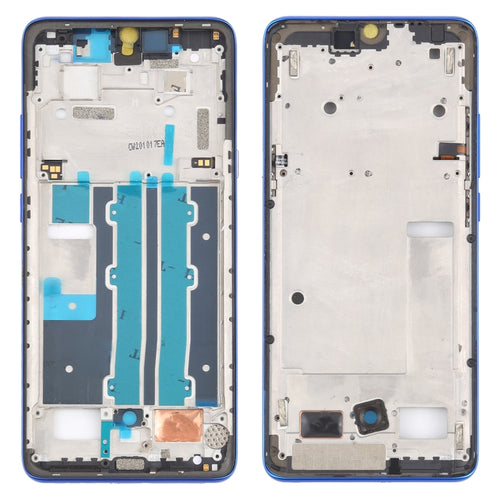 แผ่นปิดกรอบที่อยู่อาศัยด้านหน้าสำหรับ TCL 10 Plus T782H, For TCL 10 Plus (Blue), For TCL 10 Plus