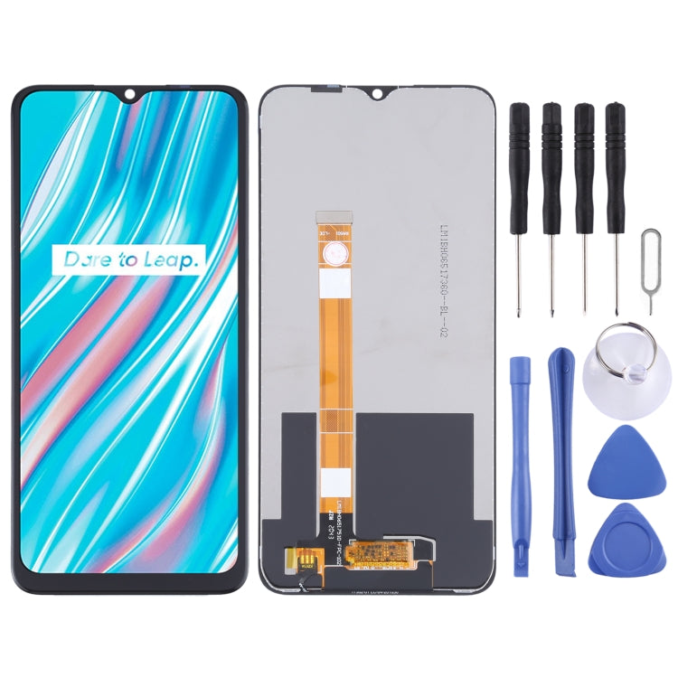 หน้าจอแอลซีดีและชุดประกอบDigitizerสำหรับOPPO Realme V11 5G / A55 5G / A56 5G / A55s 5G / Realme V11s 5G, For Realme V11 5G