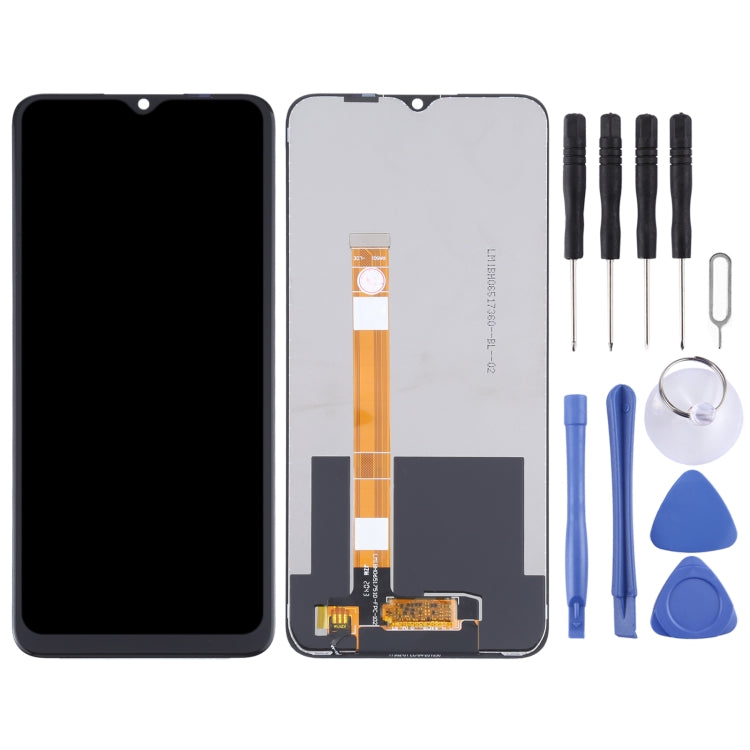 หน้าจอแอลซีดีและชุดประกอบDigitizerสำหรับOPPO Realme V11 5G / A55 5G / A56 5G / A55s 5G / Realme V11s 5G, For Realme V11 5G