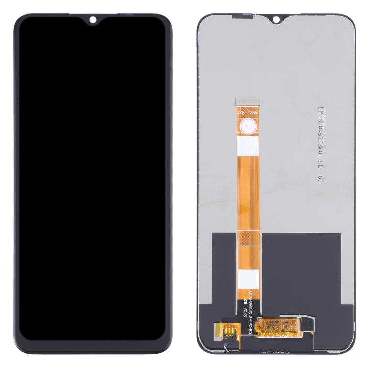 หน้าจอแอลซีดีและชุดประกอบDigitizerสำหรับOPPO Realme V11 5G / A55 5G / A56 5G / A55s 5G / Realme V11s 5G, For Realme V11 5G