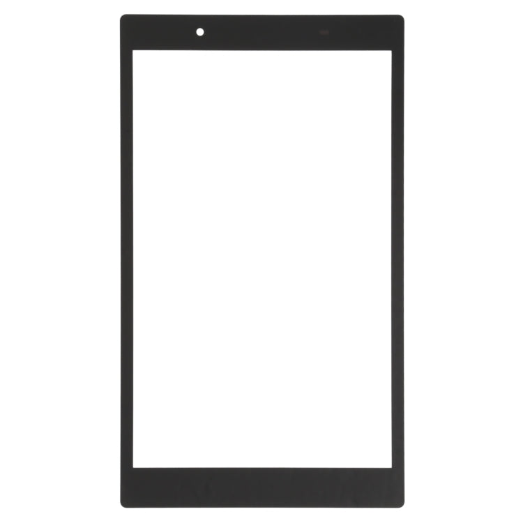 เลนส์กระจกด้านนอกหน้าจอด้านหน้าสำหรับ Lenovo Tab 4 / TB-8504F / TB-8504X, For Lenovo Tab 4, For Lenovo Tab 4 (White)