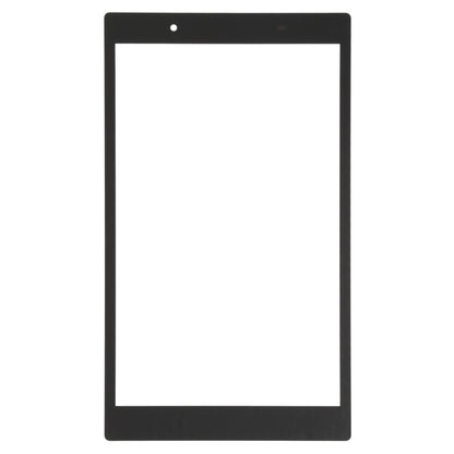 เลนส์กระจกด้านนอกหน้าจอด้านหน้าสำหรับ Lenovo Tab 4 / TB-8504F / TB-8504X, For Lenovo Tab 4, For Lenovo Tab 4 (White)