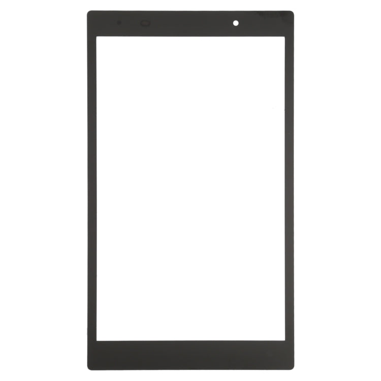 เลนส์กระจกด้านนอกหน้าจอด้านหน้าสำหรับ Lenovo Tab 4 / TB-8504F / TB-8504X, For Lenovo Tab 4, For Lenovo Tab 4 (White)