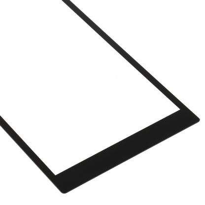 เลนส์กระจกด้านนอกหน้าจอด้านหน้าสำหรับ Lenovo Tab 4 / TB-8504F / TB-8504X, For Lenovo Tab 4, For Lenovo Tab 4 (White)