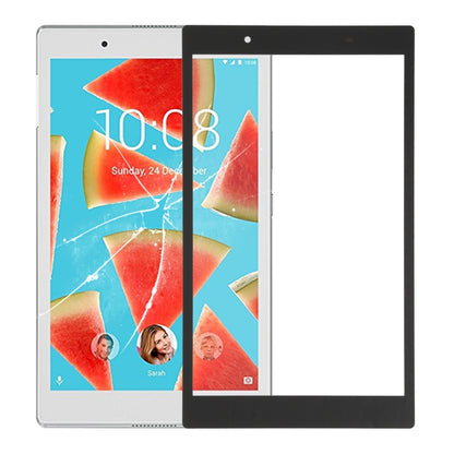 เลนส์กระจกด้านนอกหน้าจอด้านหน้าสำหรับ Lenovo Tab 4 / TB-8504F / TB-8504X, For Lenovo Tab 4, For Lenovo Tab 4 (White)