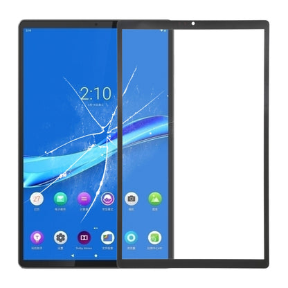 เลนส์กระจกด้านนอกหน้าจอด้านหน้าสำหรับ Lenovo Tab M10 Plus / TB-X606F / TB-X606X / TB-X606, For Lenovo Tab M10 Plus