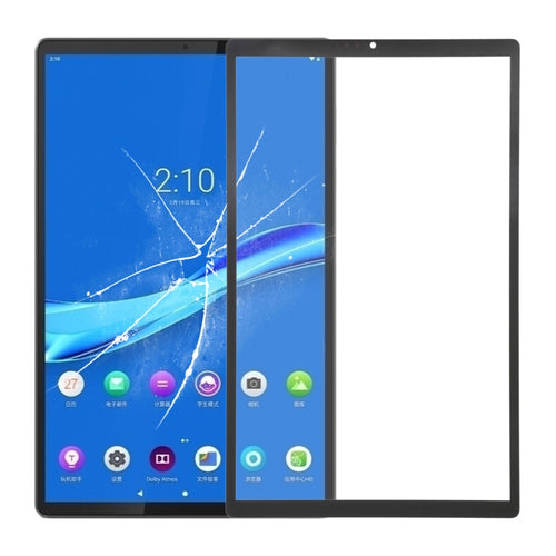เลนส์กระจกด้านนอกหน้าจอด้านหน้าสำหรับ Lenovo Tab M10 Plus / TB-X606F / TB-X606X / TB-X606, For Lenovo Tab M10 Plus
