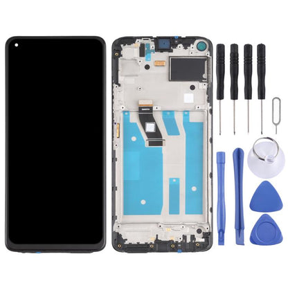 หน้าจอแอลซีดีและชุดประกอบDigitizerพร้อมกรอบสำหรับHuawei Mate 40 Lite, For Huawei Mate 40 Lite