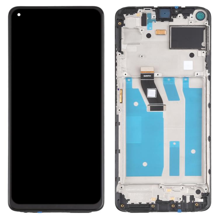 หน้าจอแอลซีดีและชุดประกอบDigitizerพร้อมกรอบสำหรับHuawei Mate 40 Lite, For Huawei Mate 40 Lite