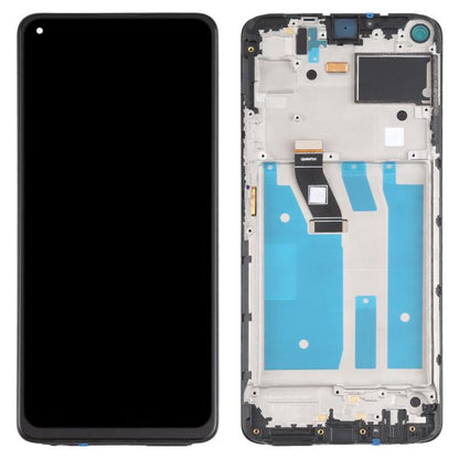 หน้าจอแอลซีดีและชุดประกอบDigitizerพร้อมกรอบสำหรับHuawei Mate 40 Lite, For Huawei Mate 40 Lite