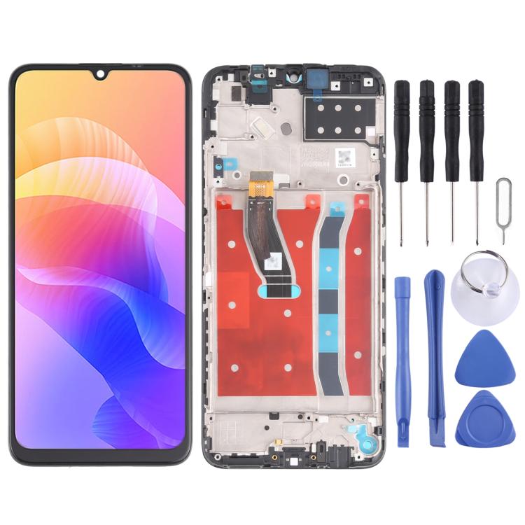 หน้าจอแอลซีดีและชุดประกอบDigitizerพร้อมกรอบสำหรับHuawei Enjoy 20 5G, For Huawei Enjoy 20 5G