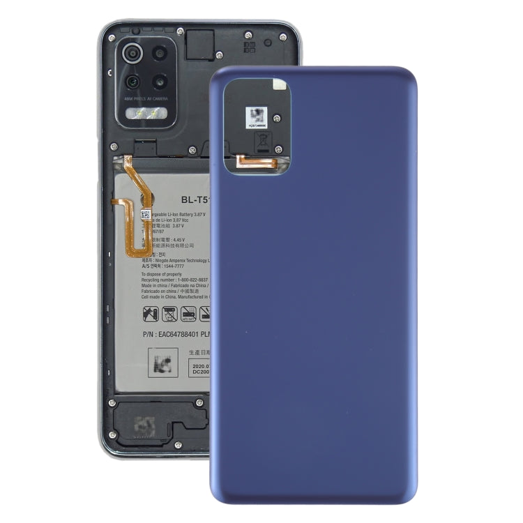 ฝาหลังแบตเตอรี่สำหรับ LG K52/K62 LMK520 LM-K520 LMK520E LM-K520E LMK520Y LM-K520Y LMK520H LM-K520H LMK525H LMK525 LM-K525H LM-K525, For LG K52 / K62